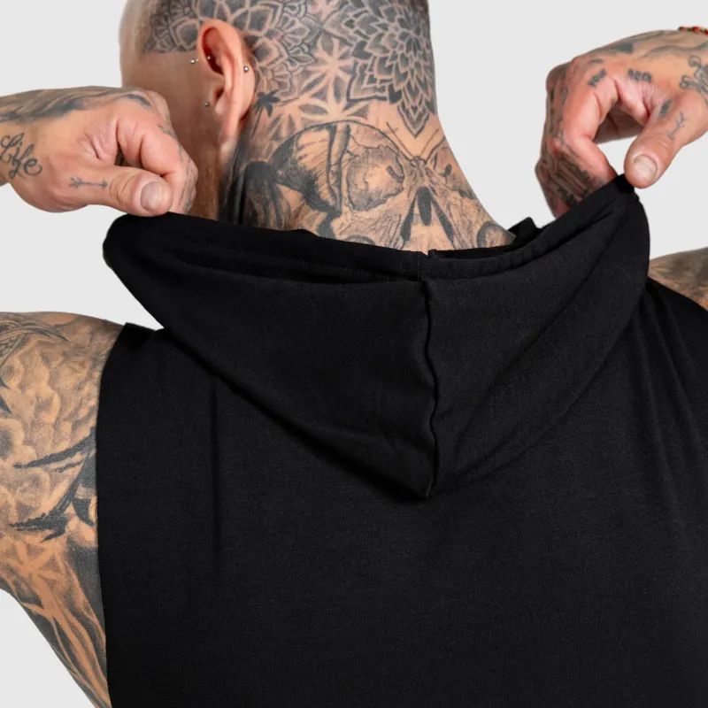 Férfi ujjatlan póló Iron Aesthetics Core, fekete-3