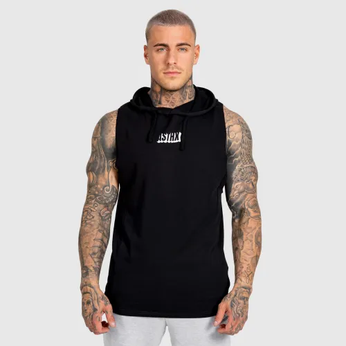 Férfi ujjatlan póló Iron Aesthetics Core, fekete