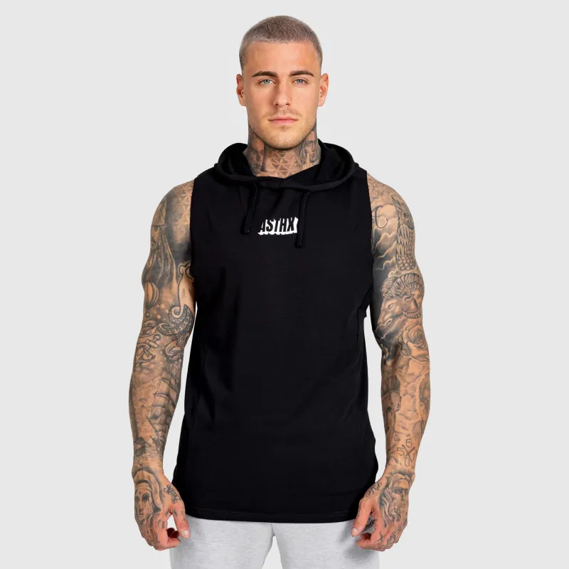 Férfi ujjatlan póló Iron Aesthetics Core, fekete-1