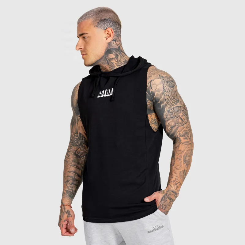 Férfi ujjatlan póló Iron Aesthetics Core, fekete-5