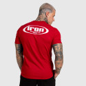 Férfi póló Iron Aesthetics Loop, piros