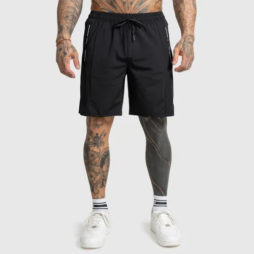 Férfi sportos short Aero, fekete