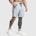 Férfi sportos short Iron Aesthetics Aero, szürke