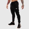 Jogger melegítőnadrág Iron Aesthetics Round, fekete