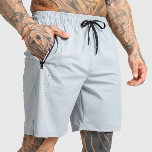 Férfi sportos short Aero, szürke