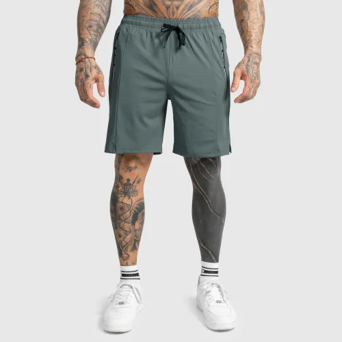 Férfi sportos short Aero, szürkészöld
