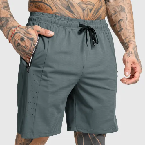 Férfi sportos short Aero, szürkészöld