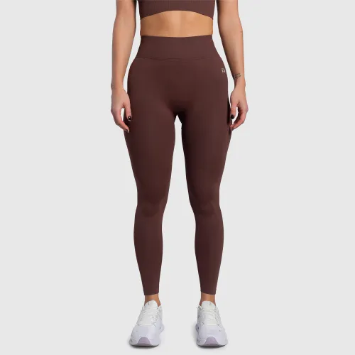 Női leggings Iron Aesthetics Ultimate, barna