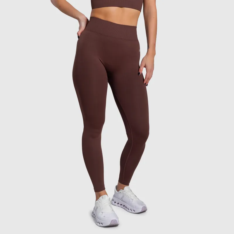 Női leggings Iron Aesthetics Ultimate, barna-9