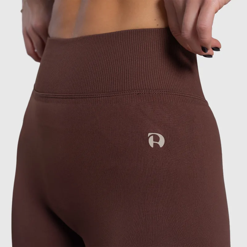 Női leggings Iron Aesthetics Ultimate, barna-5