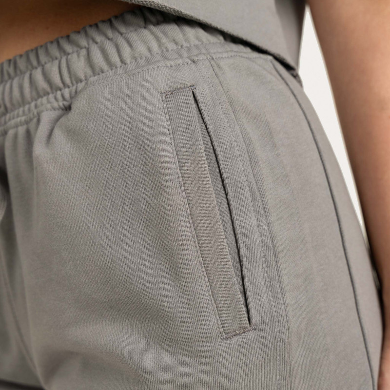Női short Iron Aesthetics Heavy-Terry, szürke · záber 7
