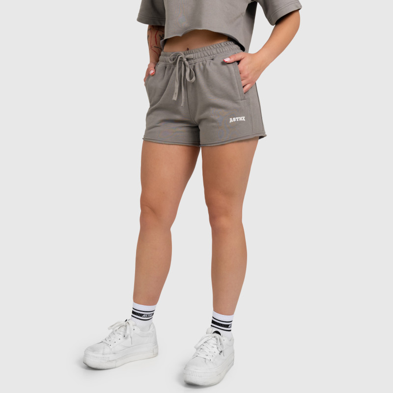 Női short Iron Aesthetics Heavy-Terry, szürke · záber 9