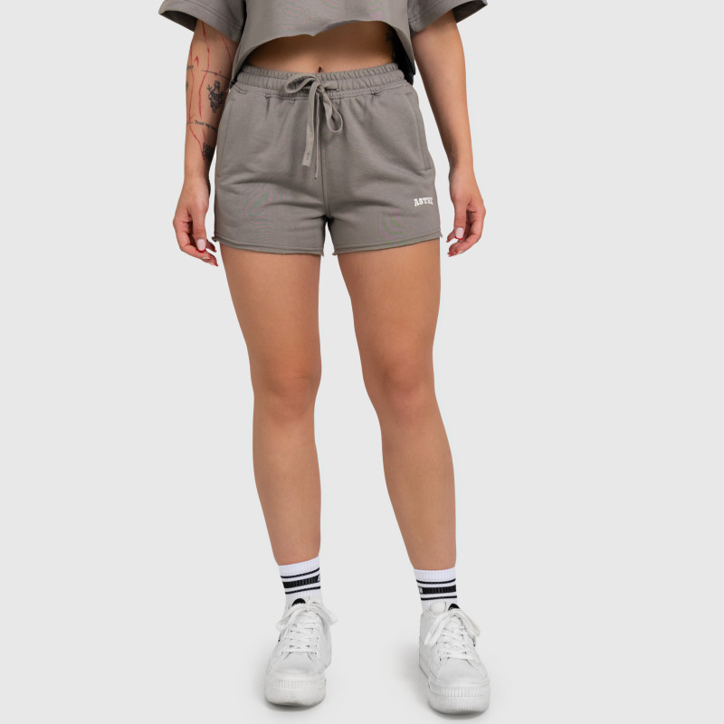 Női short Iron Aesthetics Heavy-Terry, szürke · záber 10