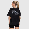 Női oversized póló Iron Aesthetics Fit club, washed black