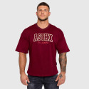 Férfi póló Iron Aesthetics ASTHX, maroon