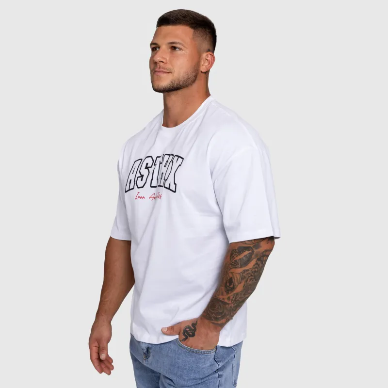 Férfi póló Iron Aesthetics ASTHX, white-3
