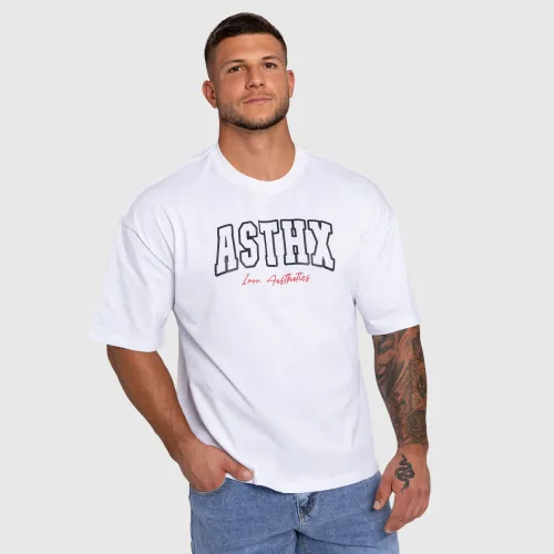 Férfi póló Iron Aesthetics ASTHX, white