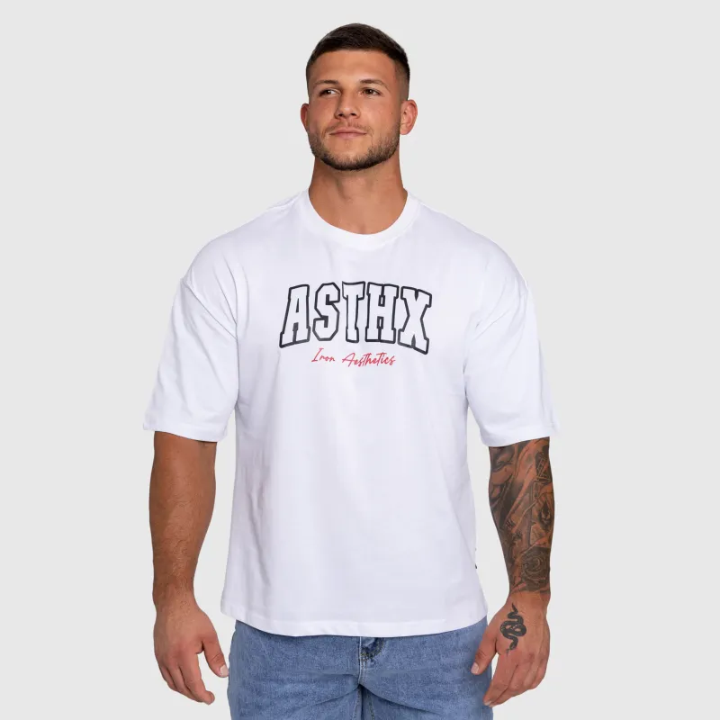 Férfi póló Iron Aesthetics ASTHX, white-1