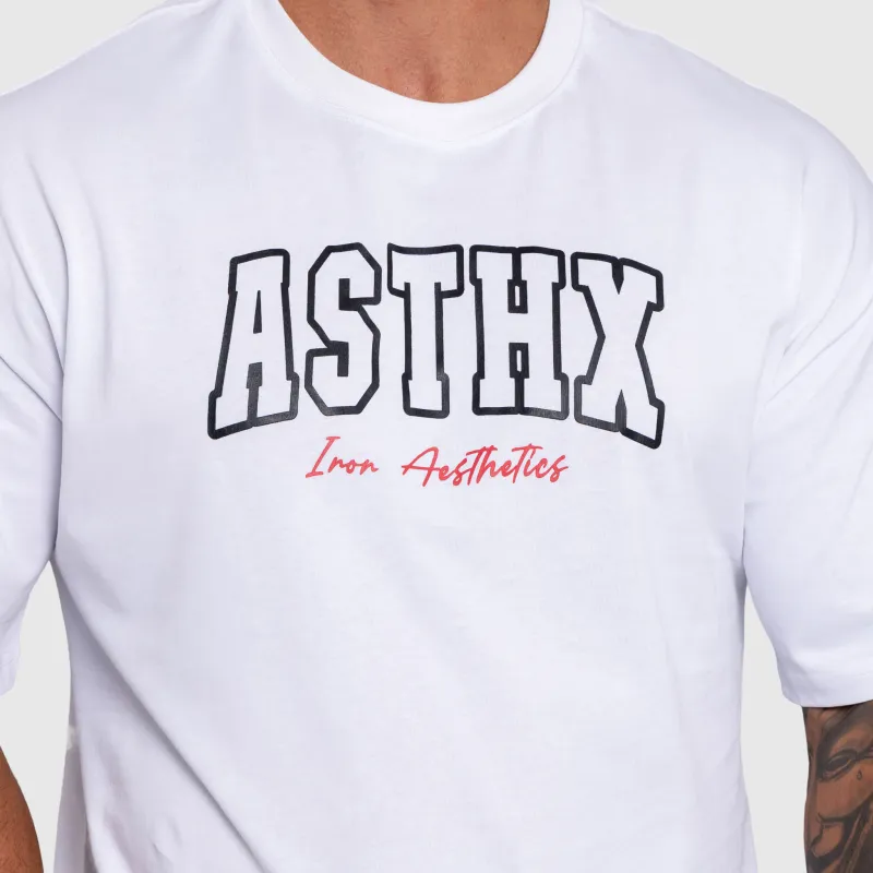 Férfi póló Iron Aesthetics ASTHX, white-4