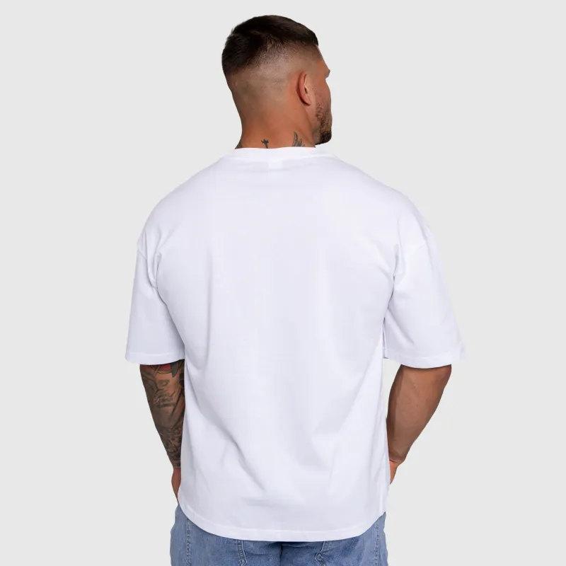 Férfi póló Iron Aesthetics ASTHX, white-5