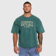 Férfi póló Iron Aesthetics ASTHX, washed green