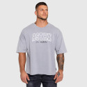 Férfi póló Iron Aesthetics ASTHX, washed grey