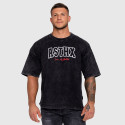 Férfi póló Iron Aesthetics ASTHX, washed black