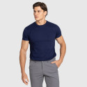 Férfi póló Iron Aesthetics Finest, navy