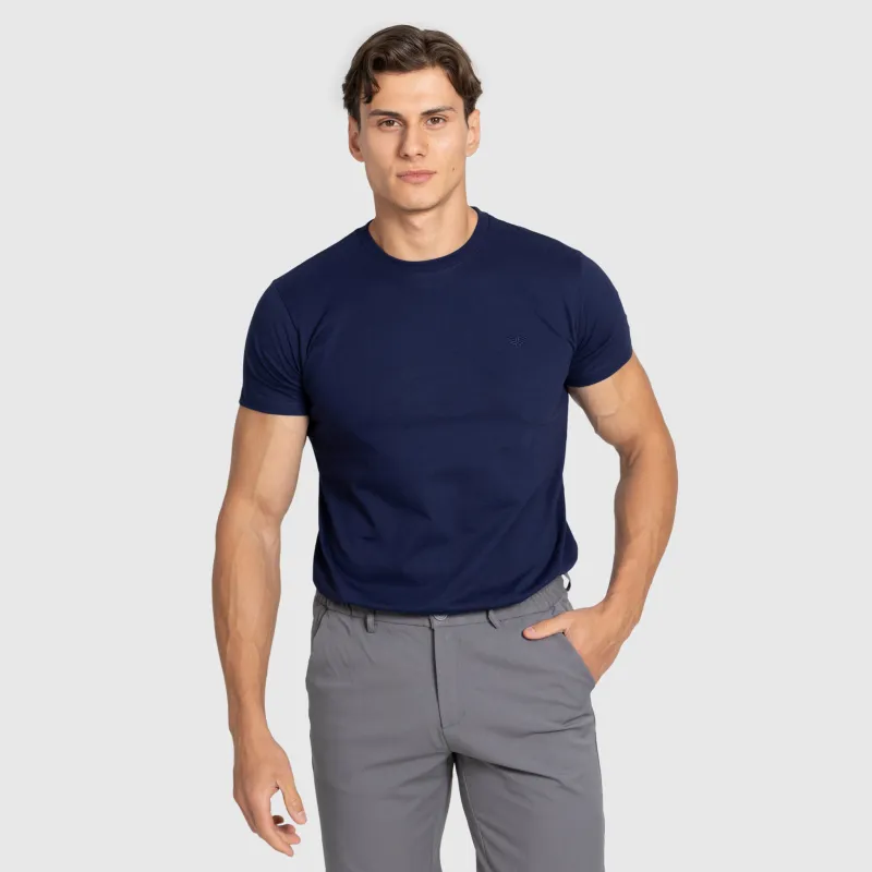 Férfi póló Iron Aesthetics Finest, navy-6