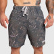 Férfi short Iron Aesthetics Camo tree, dark