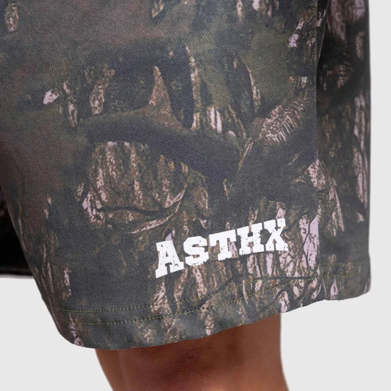 Férfi terepmintás szett Iron Aesthetics Camo tree, dark-12