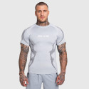 Férfi sportpóló Iron Aesthetics Titan, szürke