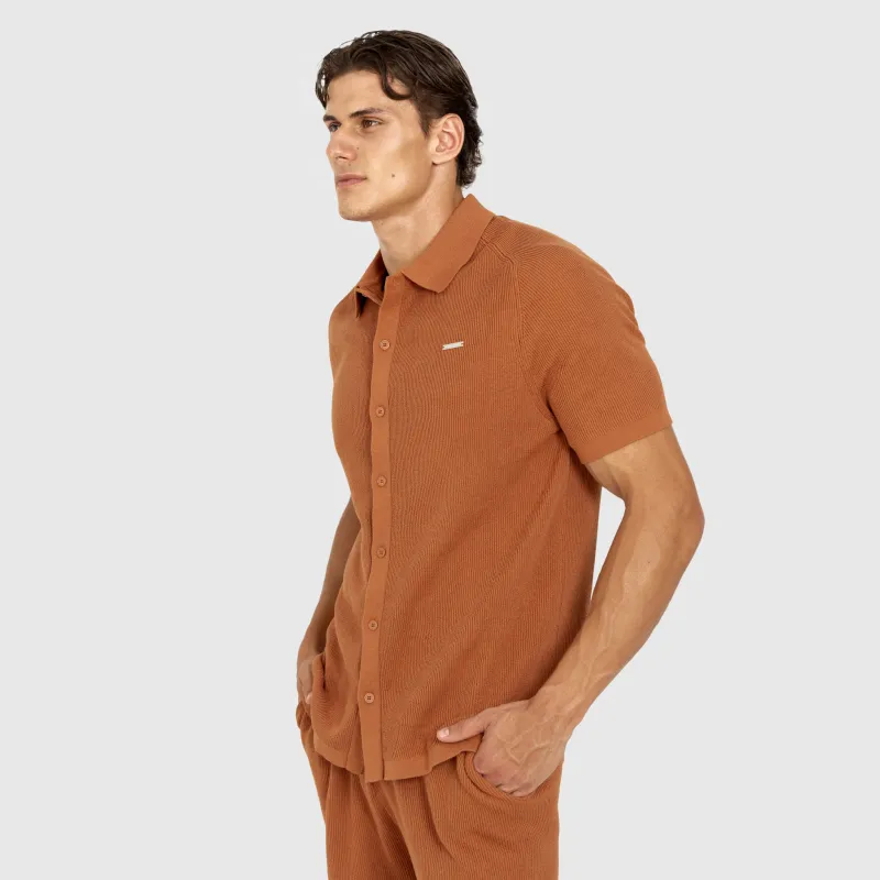 Férfi kötött szett Iron Aesthetics Vibe, rusty-4