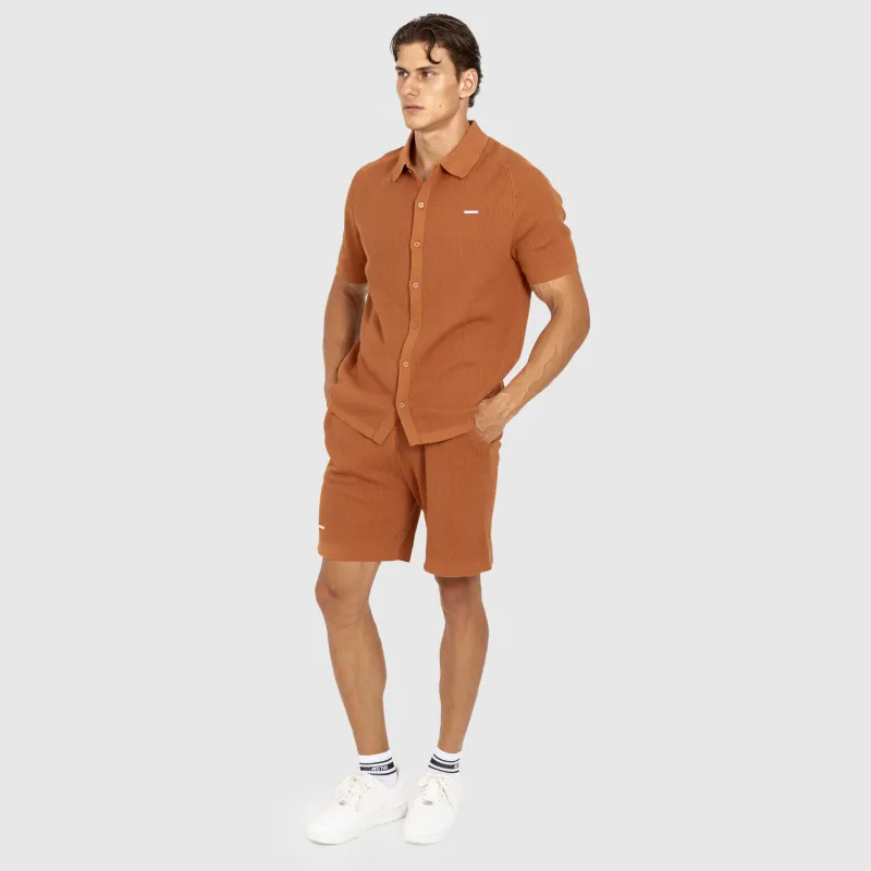Férfi kötött szett Iron Aesthetics Vibe, rusty-14