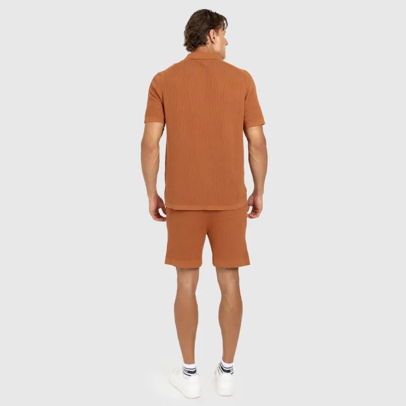 Férfi kötött szett Iron Aesthetics Vibe, rusty-15
