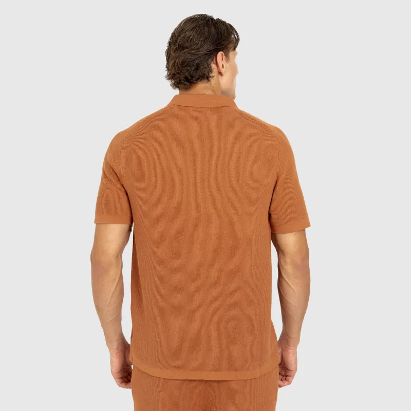 Férfi kötött szett Iron Aesthetics Vibe, rusty-6