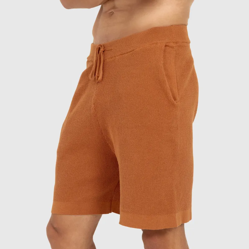 Férfi kötött szett Iron Aesthetics Vibe, rusty-9