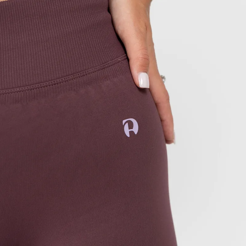Női sport rövidnadrág Iron Aesthetics Ultimate, plum-3