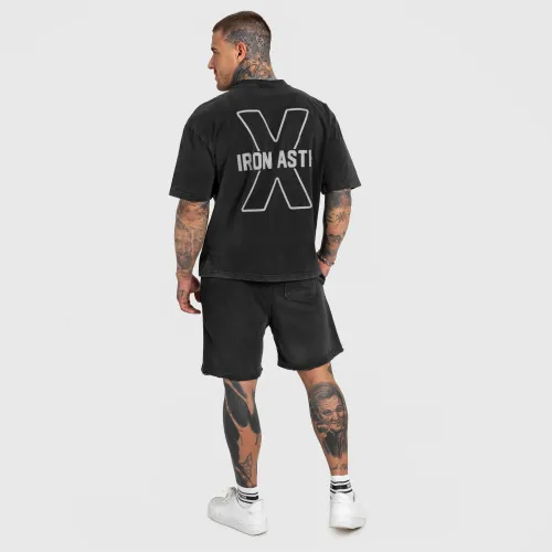 Férfi szett X Washed, fekete