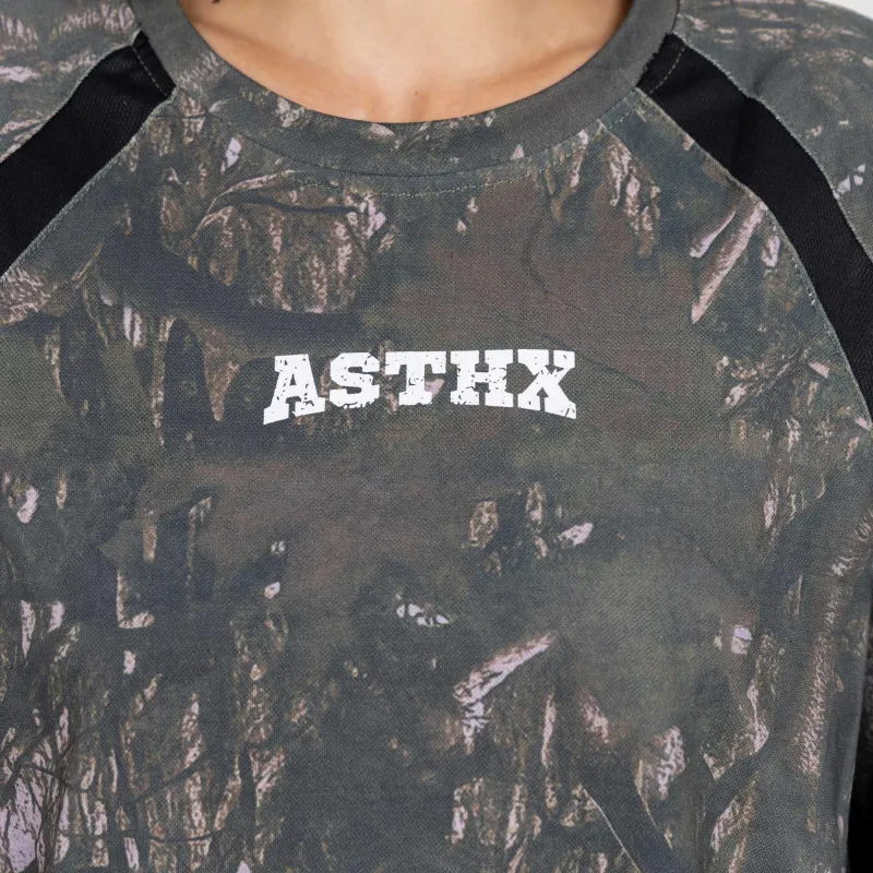 Női póló Iron Aesthetics Camo tree, dark-12