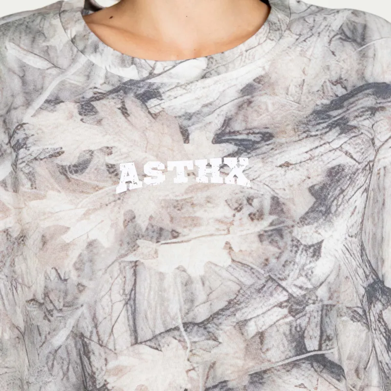 Női póló Iron Aesthetics Camo tree, light-10
