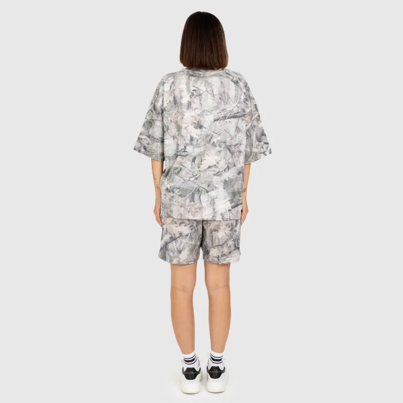 Női póló Iron Aesthetics Camo tree, light-14