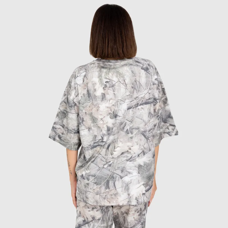 Női póló Iron Aesthetics Camo tree, light-13