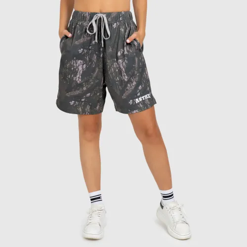 Férfi short Iron Aesthetics Camo tree, dark