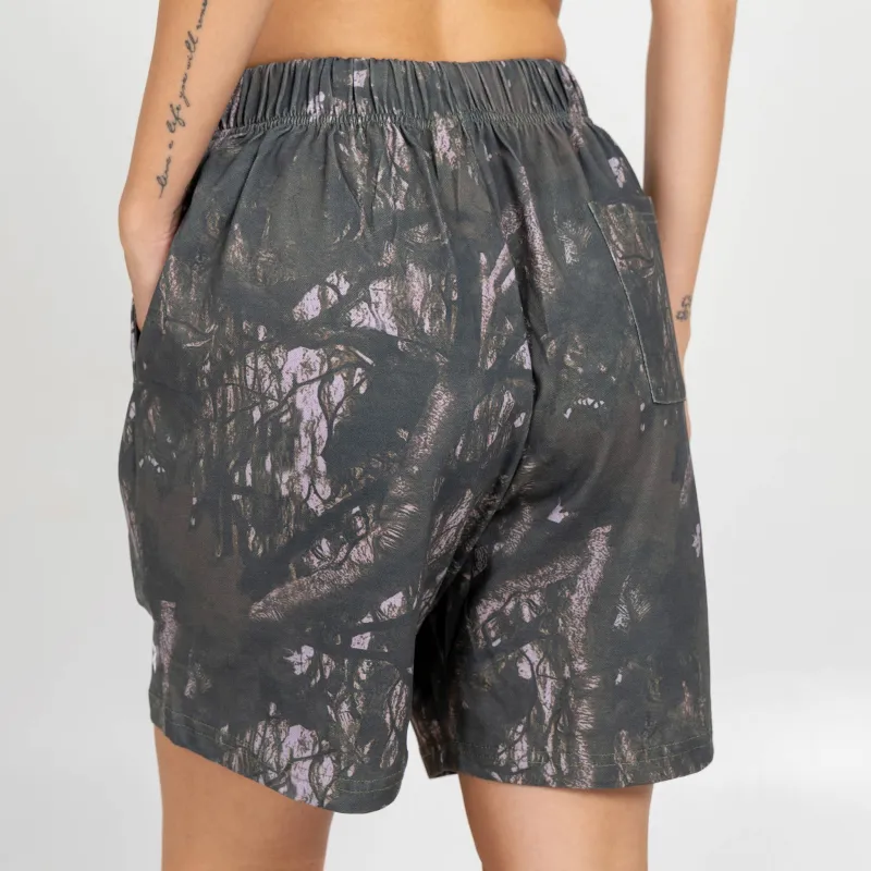 Férfi terepmintás szett Iron Aesthetics Camo tree, dark-29