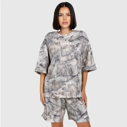 Férfi terepmintás szett Iron Aesthetics Camo tree, light