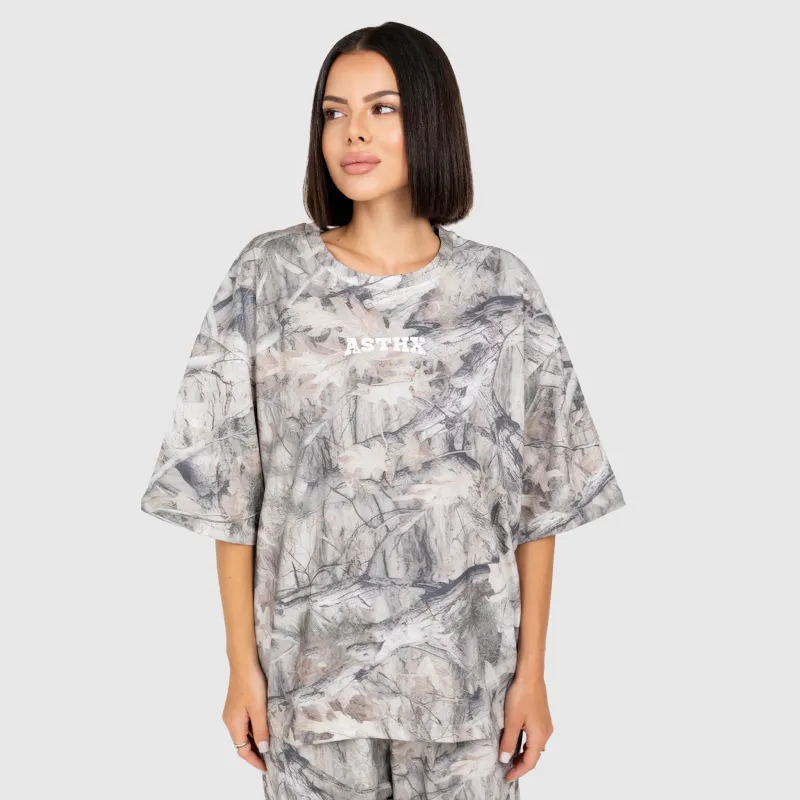 Férfi terepmintás szett Iron Aesthetics Camo tree, light-18