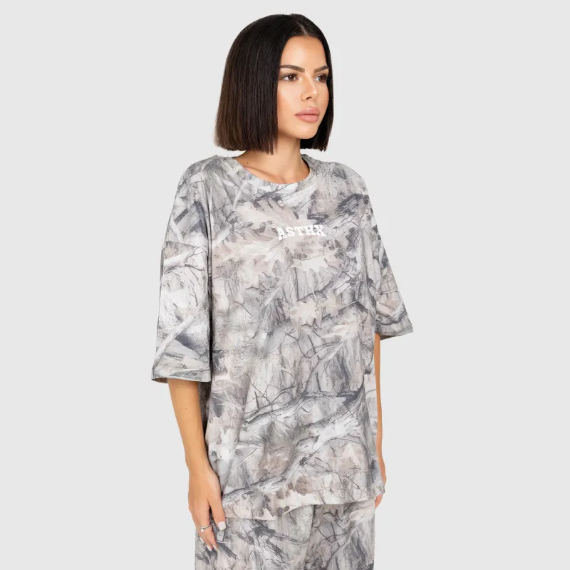 Férfi terepmintás szett Iron Aesthetics Camo tree, light-20