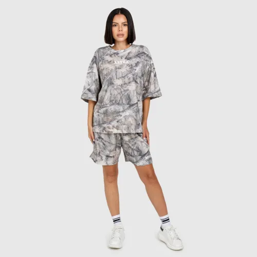 Férfi terepmintás szett Iron Aesthetics Camo tree, light