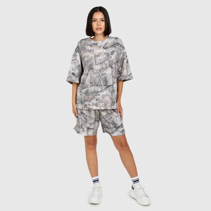 Férfi terepmintás szett Iron Aesthetics Camo tree, light-16